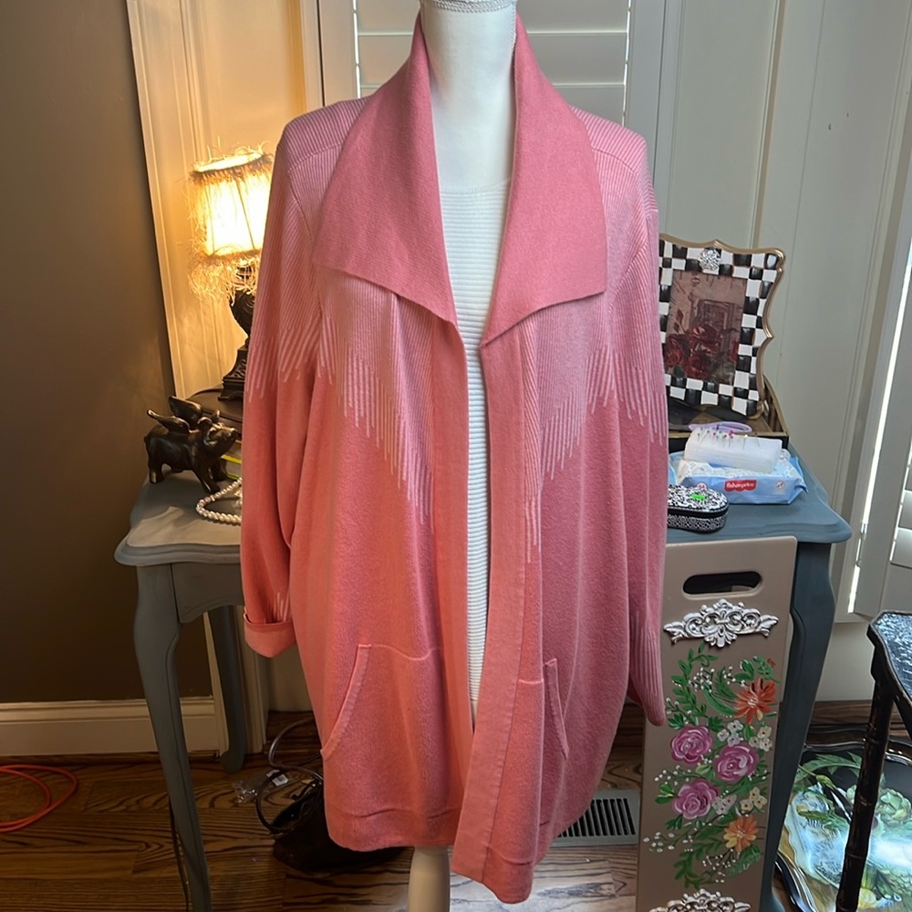 Women’s cardigan long sleeve with pockets
